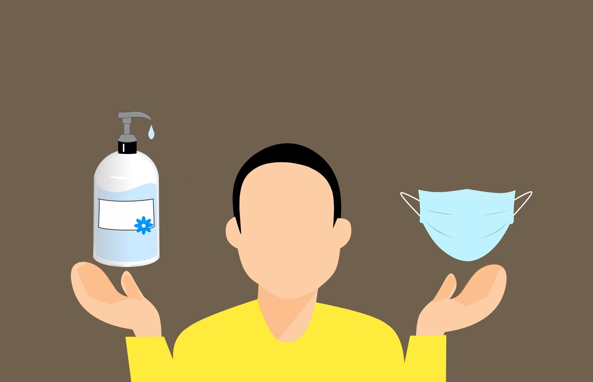 PANDUAN MENCUCI MASKER (KAIN) DENGAN TEPAT