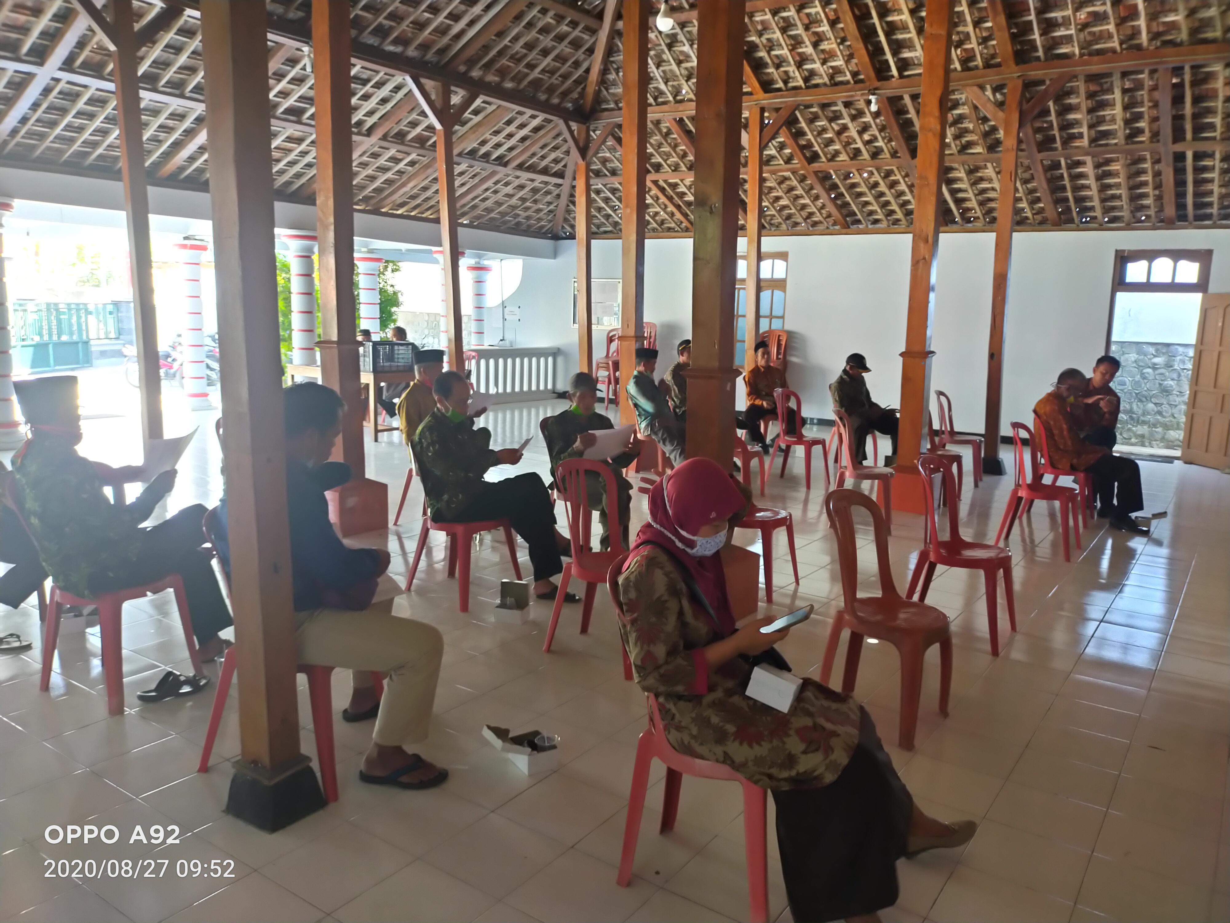 SOSIALISASI DAN PENDATAAN LP2B