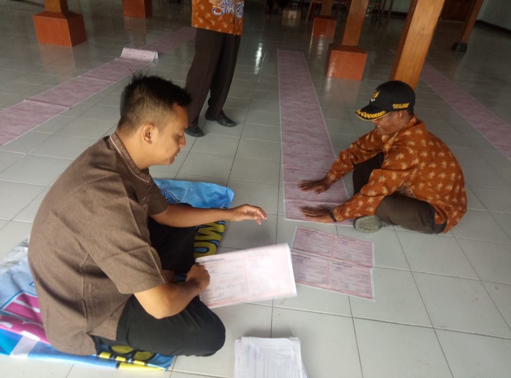 VERIFIKASI SPPT TAHUN 2020